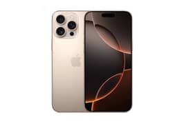 Iphone 16 pro max 256gb non pra sim time available