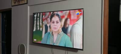 TCL LED 50 INCH P615 4K UHD TV GOOD WORKING CONDITION