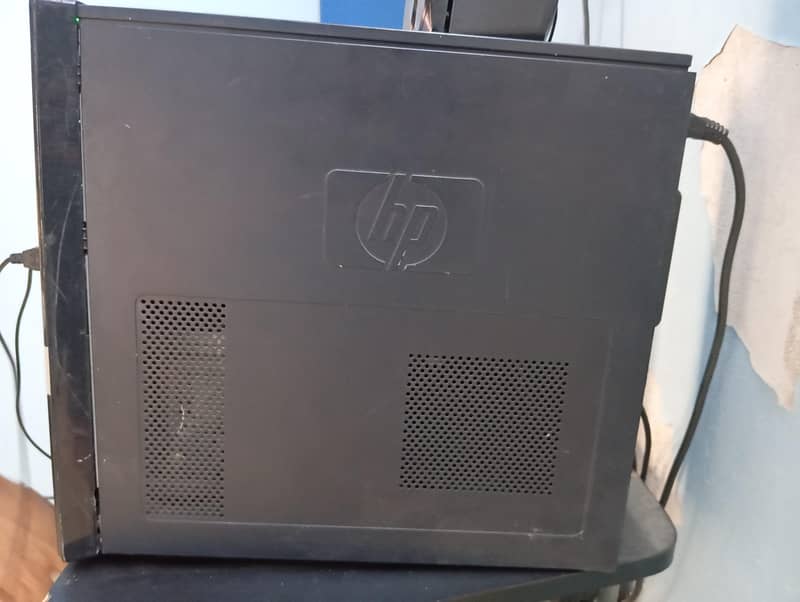 Computer With CPU Mouse and keyboard 1