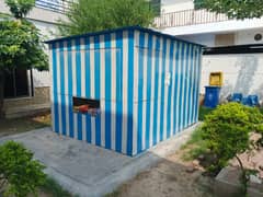 Big Strong Cabin For Cafe  or office 9 x 12