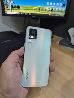 Vivo V21 With Box Official PTA Like 10.10 original Falsh Charger