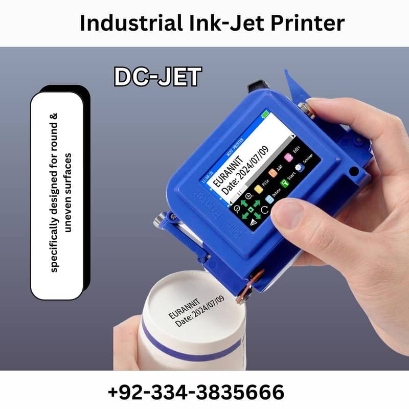 Mini Expiry Date Printer| Mini coding Machine| Barcode printer (v) 3