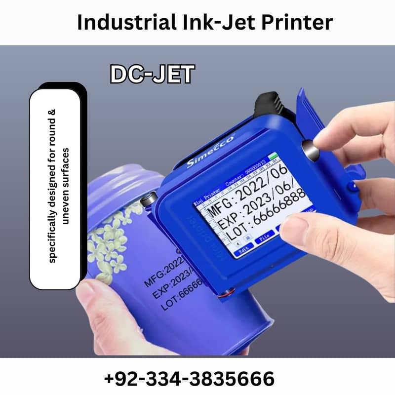 Mini Expiry Date Printer| Mini coding Machine| Barcode printer (v) 4
