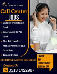 Sales Jobs || CAll Centre Jobs || Jobs In Lahore || Urgent Hiring