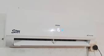 Haier Dc inverter 1 ton Star model 0/3/2/7/4/3/7/7/1/5/1