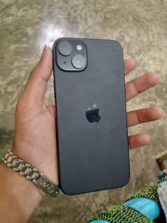 iphone 15 plus . . . New condition .  contact me on (03700726295)