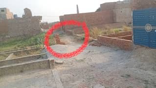 3 Marla Plot Near Ferozpur Road And New Defence Road And 200ft Road Kahna Nau Lahore