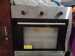 Electric and gas oven (Rays]