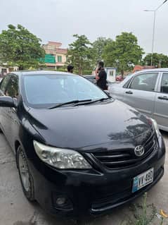 Toyota Corolla XLI 2012