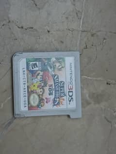 Nintendo 3 ds game