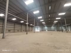 Factory In Port Qasim Available For Rent