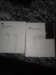 iPhone Charger with Original Data cable