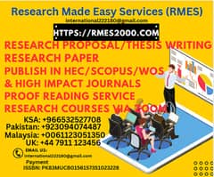 Research writing services