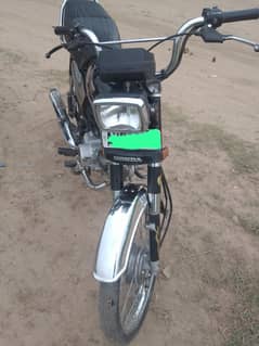 Honda CD 70 2022