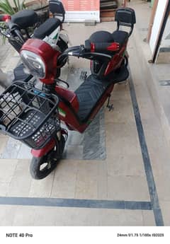  Hi Speed Electric Scooty - 100% OK Condition - 60 KM/h Top Speed 