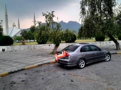 HONDA CIVIC V-TEC ORIEL MANUAL