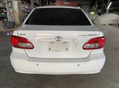 Corolla altis 2005 ( only orignal documents for sale)