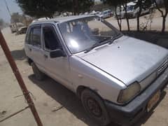 Suzuki mehran modal 2007