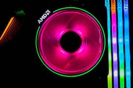 Amd Ryzen Wraith Prism Argb rgb Cpu Cooler Am4 Am5 Heatsink