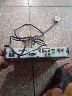 dish receiver .