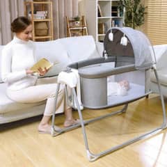 Electric Swing - Jhola - Mastela 4in1 Multi Functional Bassinet