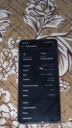 Realme c65 10by10 condition