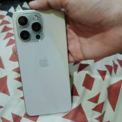 iPhone 15 pro max Ram 6Gb storage 256Gb
