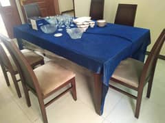 Dining set with chairs
