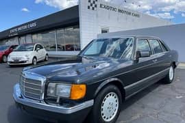Mercedes w126 S class American style Bumpers