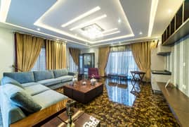 Fully Furnished 2 Kanal Separate Gate Upper Portion For Rent with 3 Beds