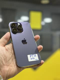iPhone 14 Pro 256 Gb Pta Approved 11/12/13/14/15/16/