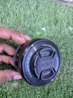 Sony 16-50mm kit lens