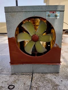 Steel Body Air Cooler