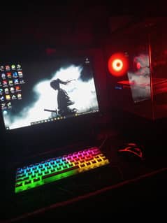 gaming PC full setup and parts avaliable