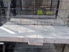 A full size cage