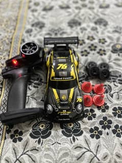 Drifting racing car