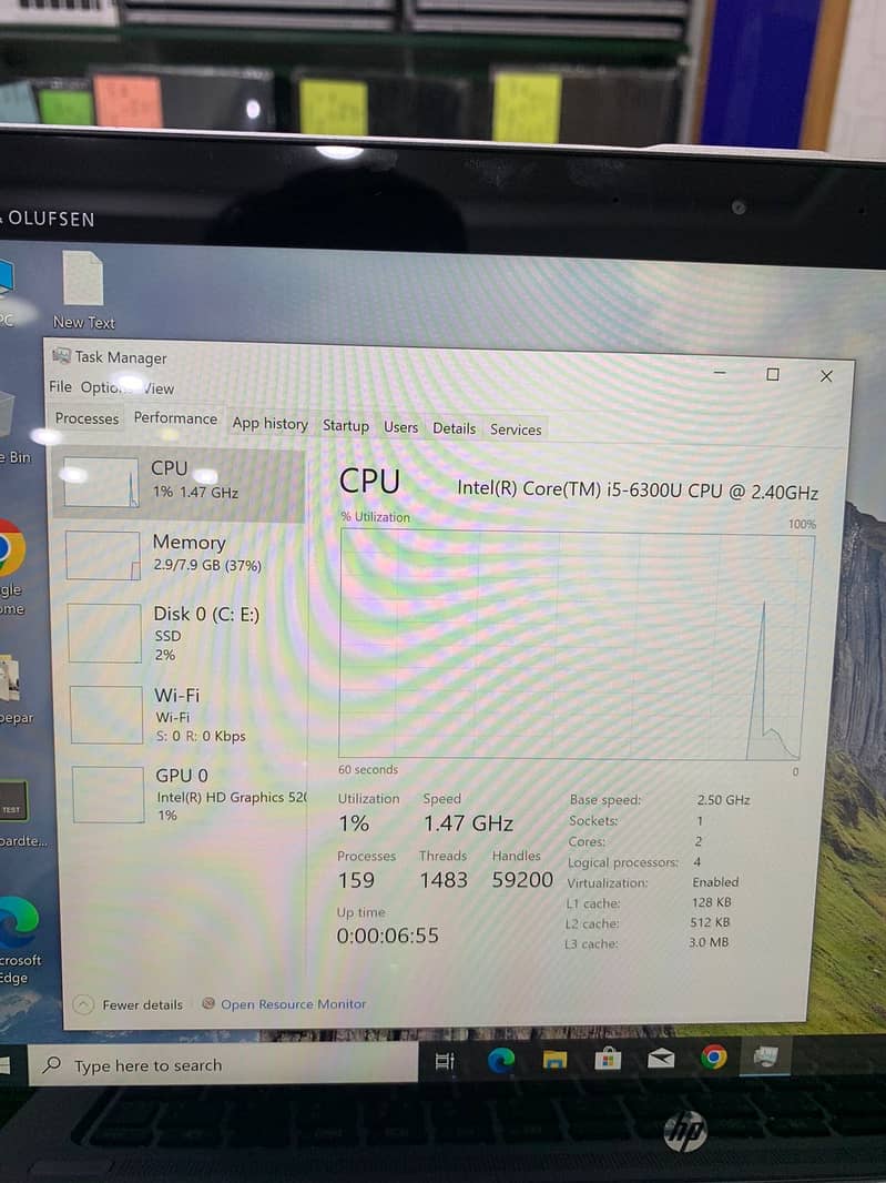 HP Filio Core i5 6TH Generation 2K Display Touchscreen 1
