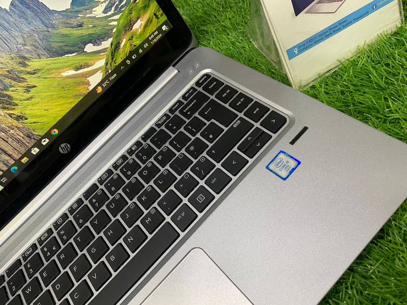 HP Filio Core i5 6TH Generation 2K Display Touchscreen 7