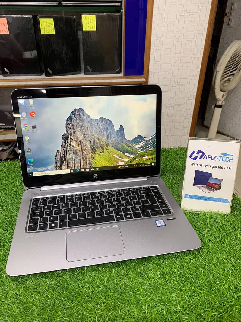 HP Filio Core i5 6TH Generation 2K Display Touchscreen 9