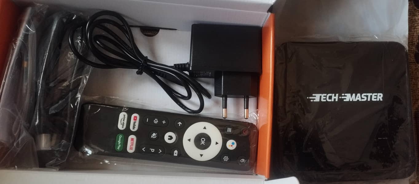 Tech master android box 1