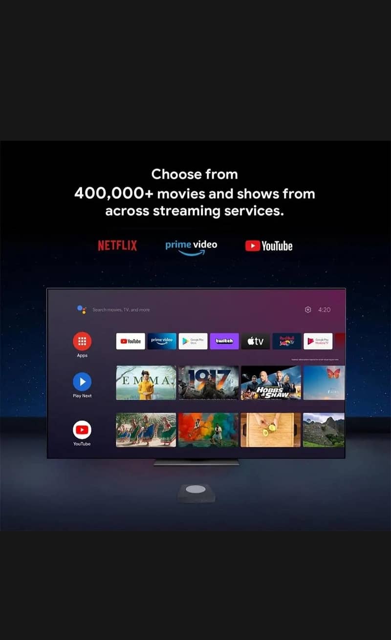 Tech master android box 4