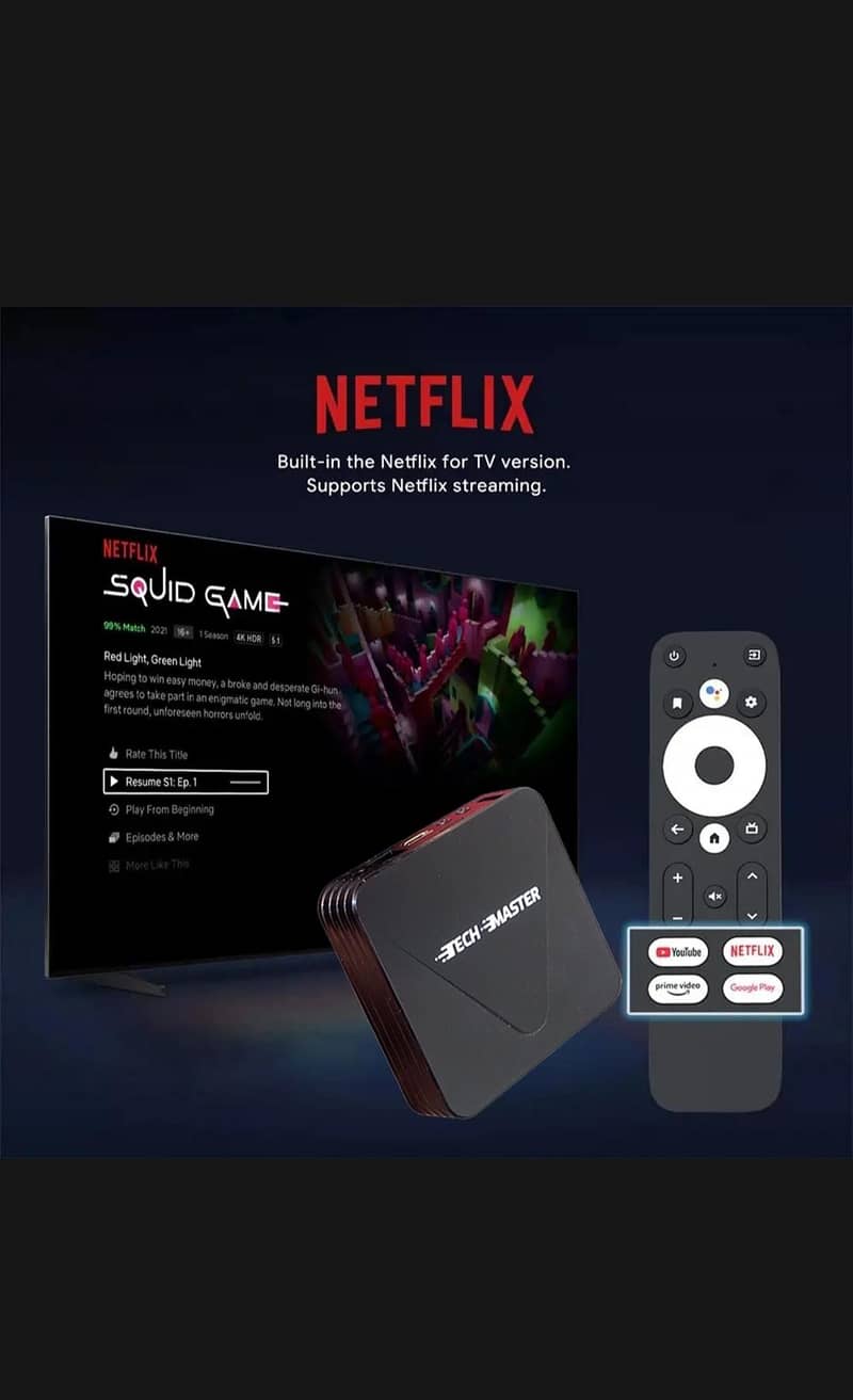 Tech master android box 5