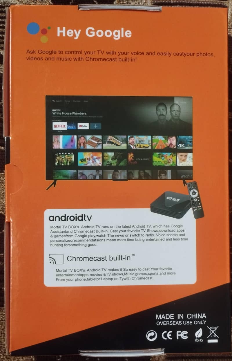 Tech master android box 6