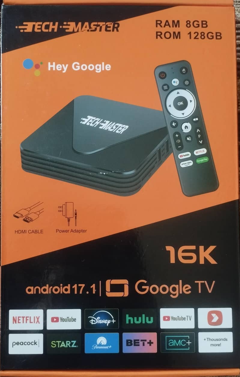 Tech master android box 7