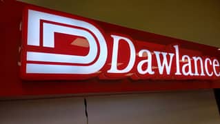 steel word board/ acrylic sign board/ neon sign board/ 3d sign board
