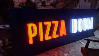 sign board/ light wala sign board/ shop sign board/ 3d sign board