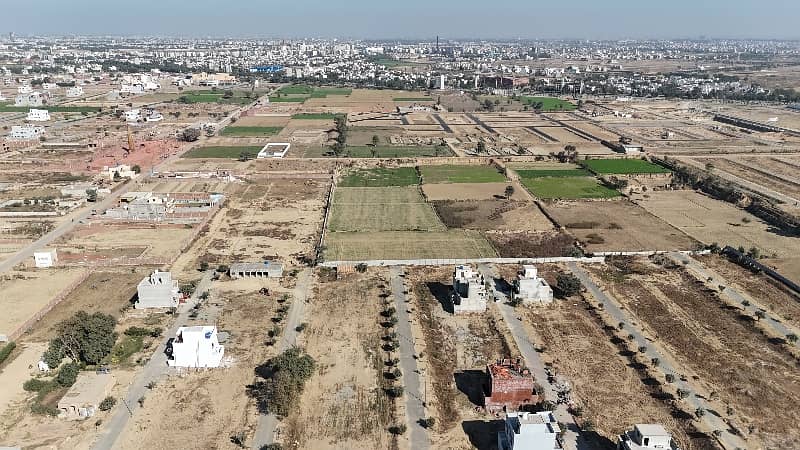5 Marla Plot New Lahore City Phase 3 Block C All Duse Clear Plot Only 23 Lac Me Opposite Bahria Town Attach 2