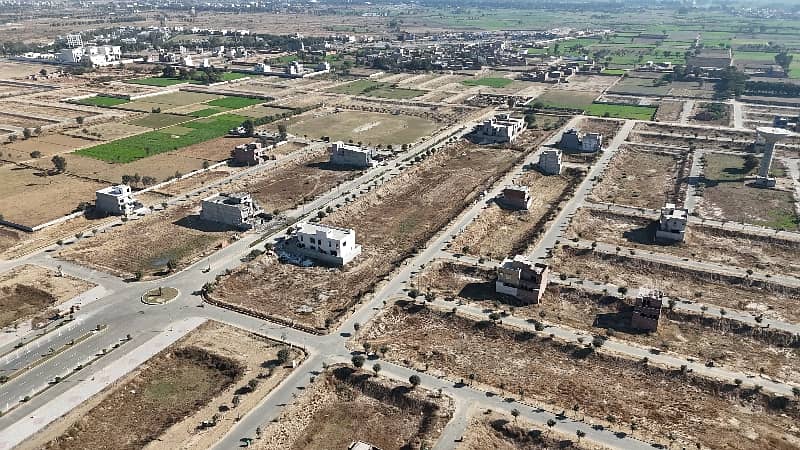 5 Marla Plot New Lahore City Phase 3 Block C All Duse Clear Plot Only 23 Lac Me Opposite Bahria Town Attach 4