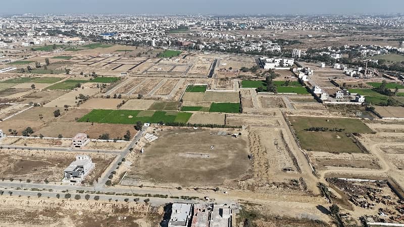5 Marla Plot New Lahore City Phase 3 Block C All Duse Clear Plot Only 23 Lac Me Opposite Bahria Town Attach 5