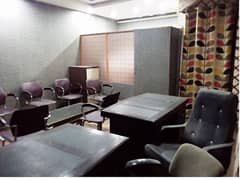 Fully Furnished Area 550 Square Feet Brand New Corporation Office Available For Rent In Gulberg 3 Lahore